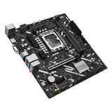 ASUS PRIME H810M-K bundkort – skråt topfoto