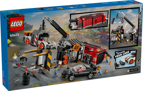 LEGO 60472 City Junkyard with Cars LEGO
