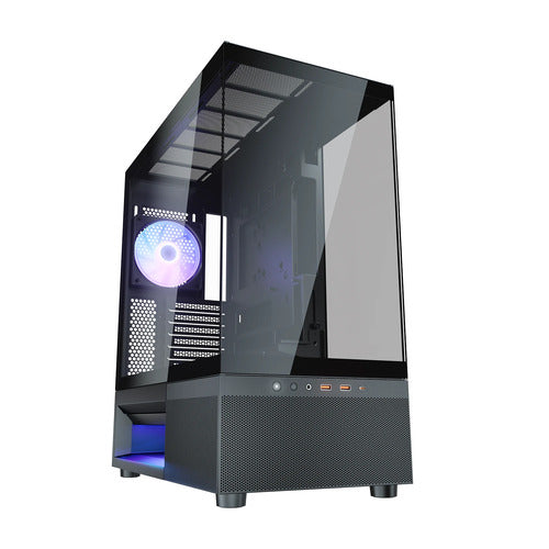 COUGAR CFV220, ARGB, glas, sort kabinet – produktvisning