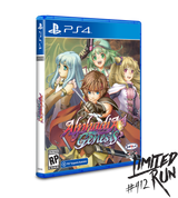 Alphadia Genesis (Limited Run #412) (Import) – PlayStation 4 – spilomslag