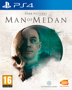 The Dark Pictures Anthology - Man of Medan - PS4 - omslag