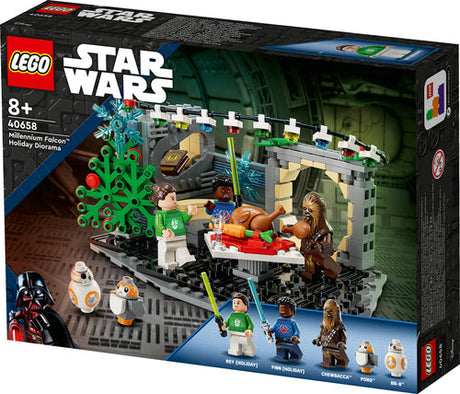LEGO - Star Wars TM - Millennium Falcon™ Holiday Diorama (40658) Lego