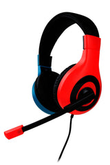 Stereo Gaming Headset -Red/Blue Nacon