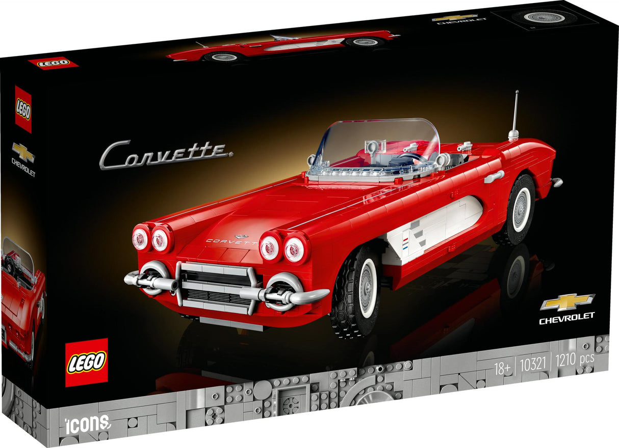 LEGO Icons - Chevrolet Corvette 1961 (10321.) LEGO