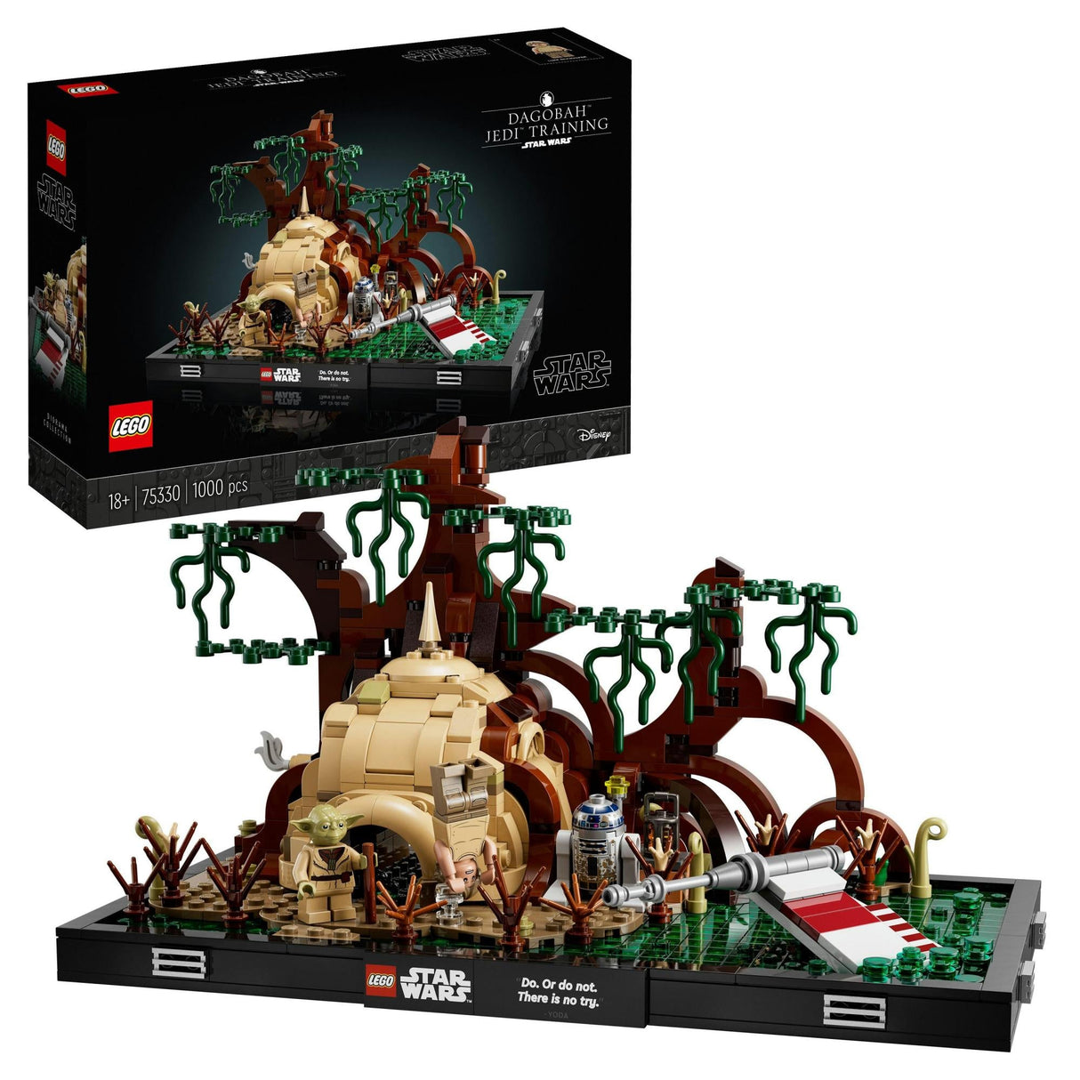 LEGO Star Wars - Dagobah Jedi Training Diorama (75330) LEGO