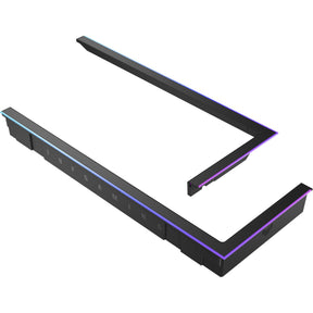 ASUS TUF Gaming GT502 Horizon – sorte vinkelformede ARGB-lysdele