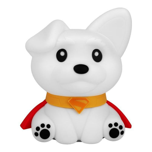 Paladone Superman Krypto – SquishyGlo silikonelampe – forfra