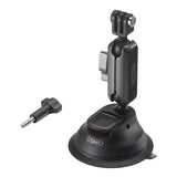 DJI Osmo Action sugekopbeslag – Dobbelt kugleled – Sugekopbeslag med dobbelt kugleled og låseskrue