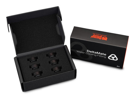 Thermal Grizzly DeltaMate Extender - MF7 Black (6-Pack) Thermal Grizzly