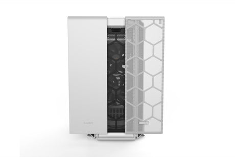 be quiet! Silent Base 802 White Midi Tower, Tower casing Be quiet