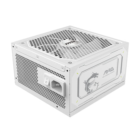 MSI MAG A1000GL PCIE5 WHITE 1000 W strømforsyning - 80 PLUS Gold - visning 5