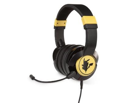 PowerA Pokemon Kablet Gaming Headset - Pikachu Silouette