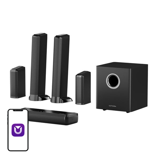 Ultimea Soundbar med Dolby Atmos