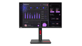 Lenovo ThinkVision T24i-30 23.8 1920 x 1080 (Full HD) VGA HDMI DisplayPort 60Hz Pivot Skærm Lenovo