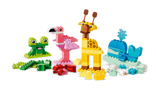 10472 DUPLO Wir Bauen Tiere