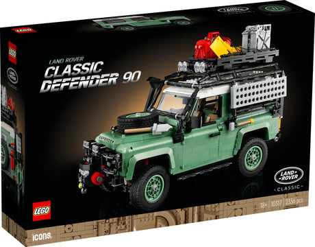 LEGO Icons - Land Rover Classic Defender 90 (10317.) LEGO