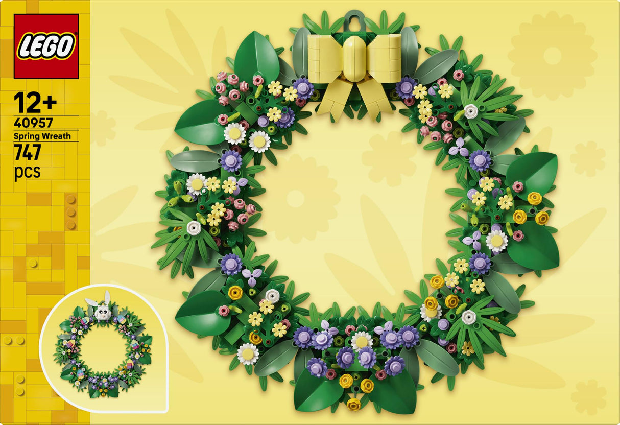 LEGO - LEGO Iconic - Spring Wreath (40957) LEGO