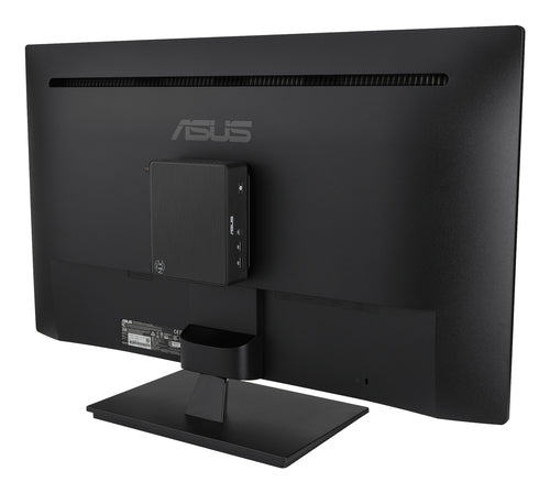 ASUS NUC 16 Pro RNUC16GDKW96C4N2 monteret bag på skærm