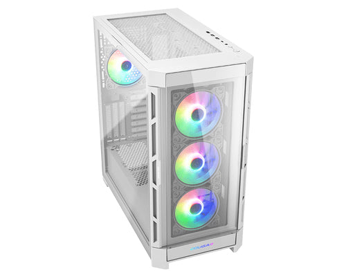 COUGAR Duoface Pro ARGB, hvid kabinet – produktdetalje