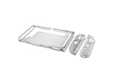 Nyko Thin Case – transparent cover til Nintendo Switch – det transparente coversæts dele