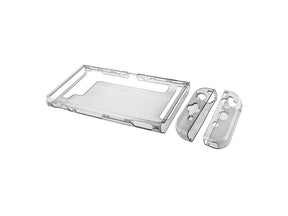 Nyko Thin Case – transparent cover til Nintendo Switch – det transparente coversæts dele