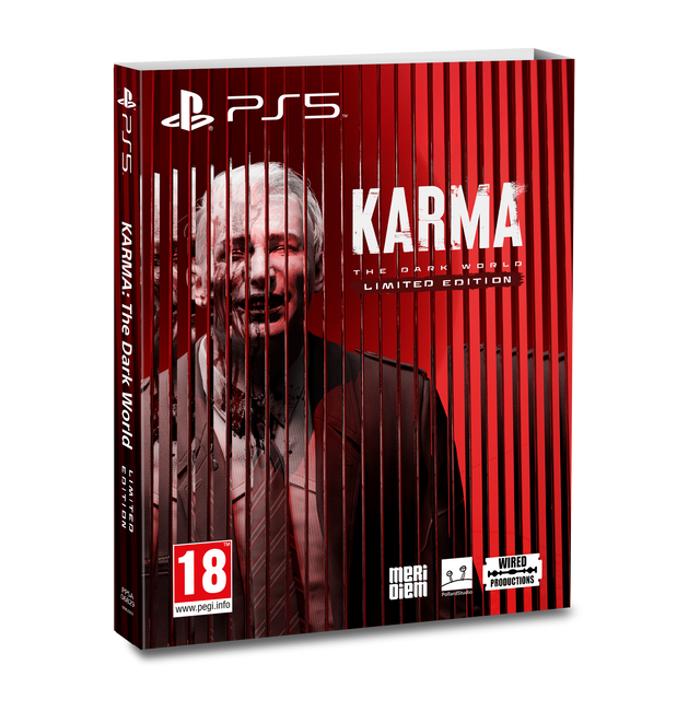 Karma: The Dark World  (Limited Edition) – PlayStation 5