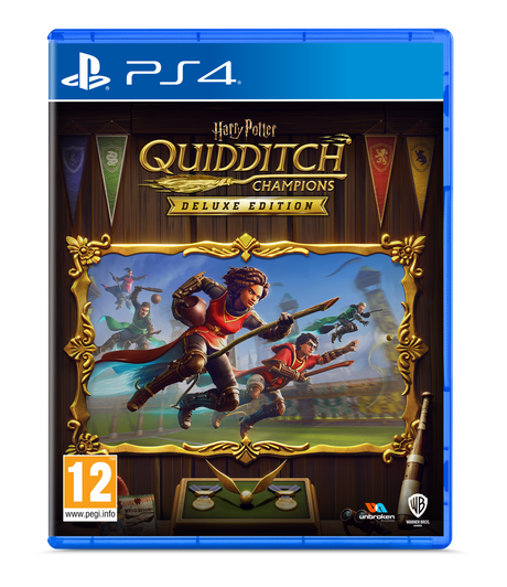 Harry Potter: Quidditch Champions (Deluxe Edition) – PlayStation 4