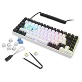 Sharkoon SKILLER SGK50 S3 (white, DE layout, Gateron Yellow) Sharkoon