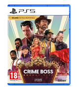 Crime Boss Rockay City – PlayStation 5 – spilomslag