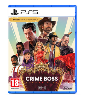 Crime Boss Rockay City – PlayStation 5 – spilomslag