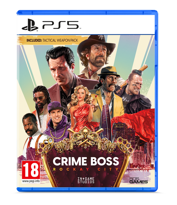 Crime Boss Rockay City – PlayStation 5