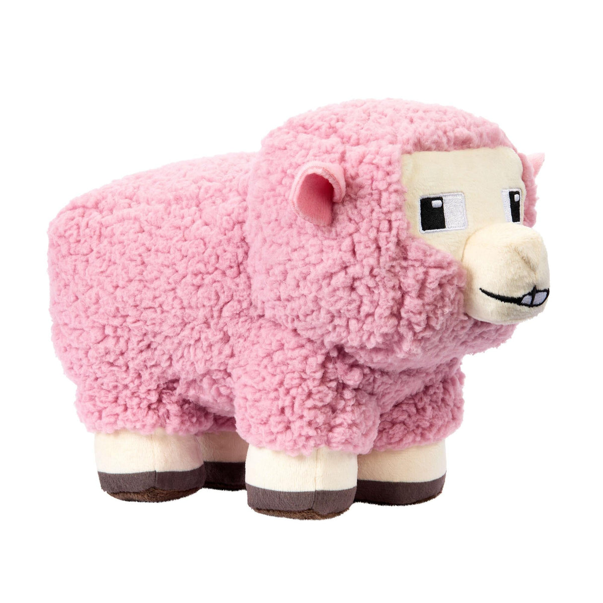 Minecraft - Pink Sheep, Plush Minecraft