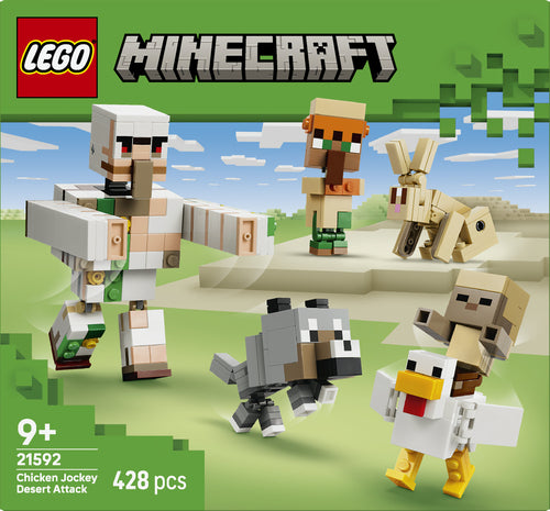 LEGO - Minecraft - Chicken Jockey Desert Attack (21592) Lego