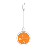 j5create ScreenCast – USB-C til trådløs HDMI – JVAW62 – USB-C-sender set ovenfra