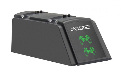 ONIVERSE PS4 QUICK CHARGING STATION - BLACK Oniverse