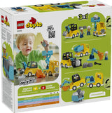 LEGO - DUPLO Town - 3 in 1 Construction Vehicles (10475) LEGO