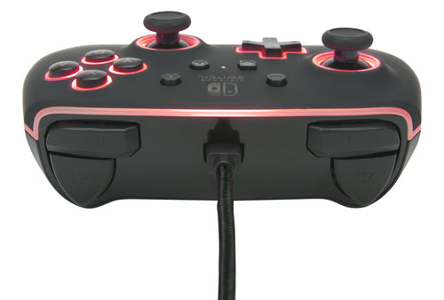 PowerA Spectra Enhanced Wired Controller – sort – Nintendo Switch – produktbillede 18