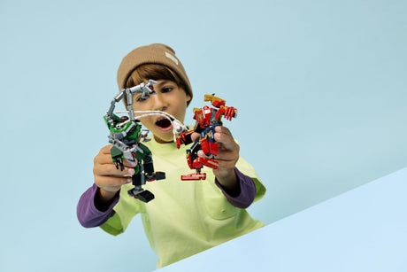 LEGO - Super Heroes - Mech Battle: Spider-Man vs. Doc Ock (76338) LEGO