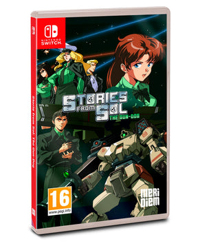 Stories from Sol: The Gun-Dog – omslag til Nintendo Switch