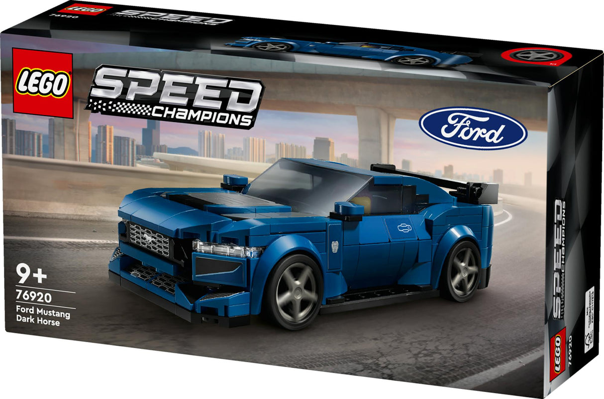 LEGO Speed Champions - Ford Mustang Dark Horse (76920) LEGO