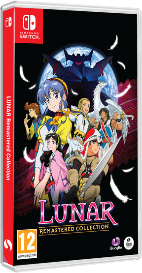 LUNAR Remastered Collection – det medfølgende fysiske Switch-spil