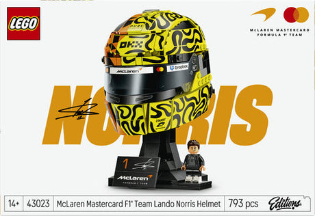 LEGO Editions McLaren Mastercard F1 Team Lando Norris-hjelm Lego