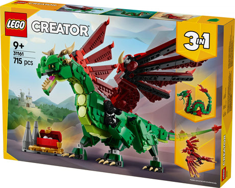 LEGO 31161 Creator 3-in-1 Green Dragon LEGO