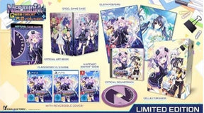 Neptunia Game Maker R:Evolution (Limited Edition) - PS4 - omslag