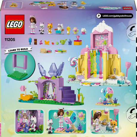 LEGO - Gabby's Dollhouse - Sweet Treat Mountain & Kitty Garden (11205) LEGO