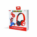 OTL - Super Mario Red Kids Wireless Headphones OTL
