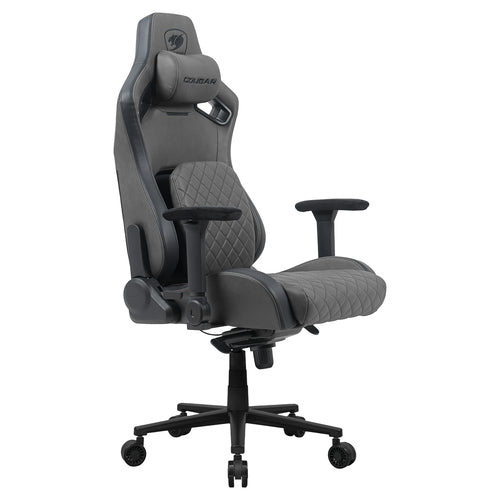 COUGAR Defensor S Jet Gray F gamingstol – produktdetalje