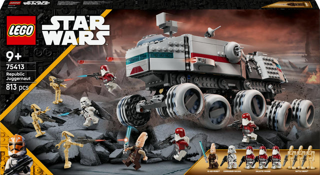 LEGO Star Wars - Republic Juggernaut (75413) LEGO