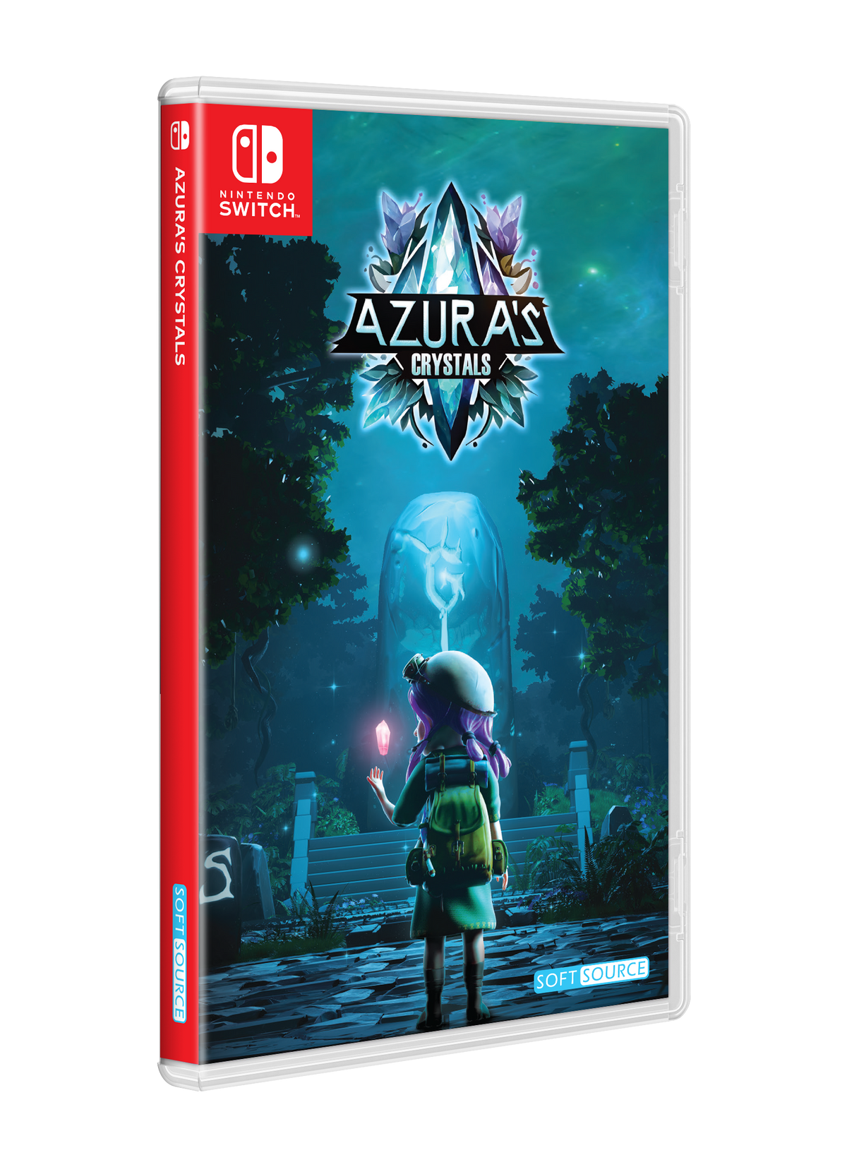 Azura's Crystals (Import) – Nintendo Switch – forside