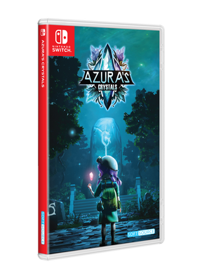 Azura's Crystals (Import) – Nintendo Switch – forside